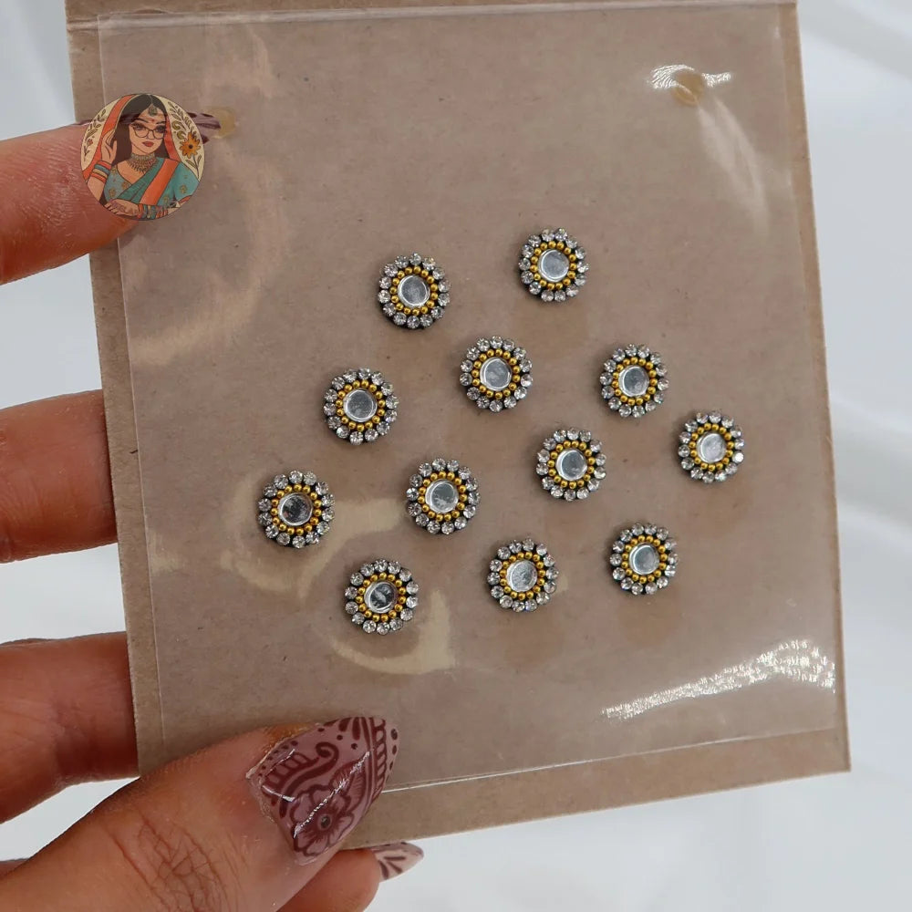 Falak Bindi Pack (Mirrorwork)