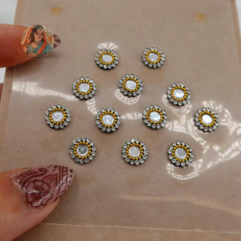 Falak Bindi Pack (Mirrorwork)
