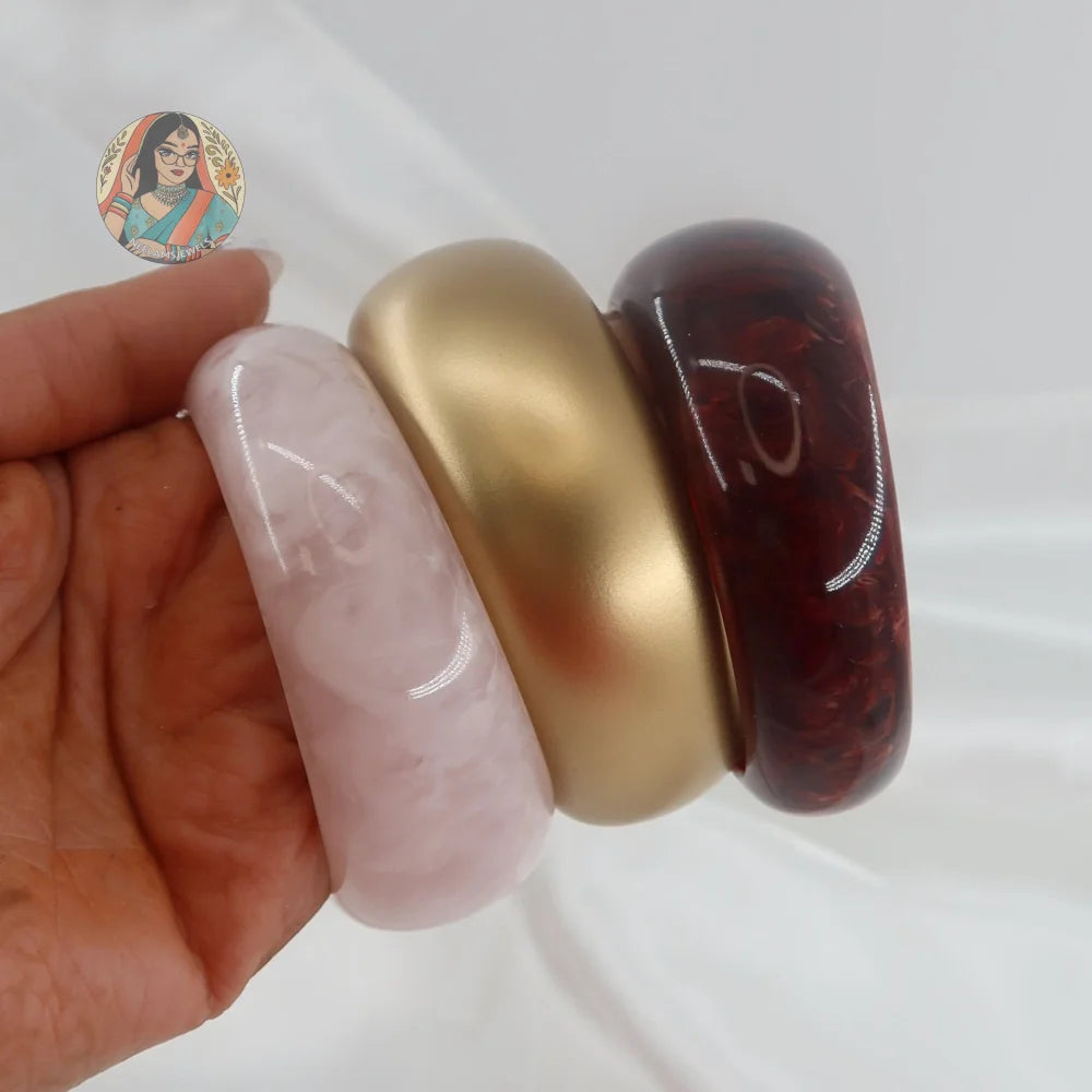 Fariha Resin Bangle Stack