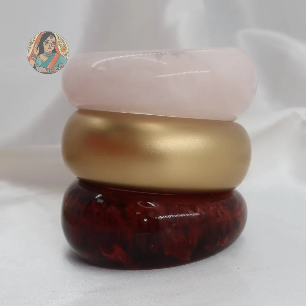 Fariha Resin Bangle Stack