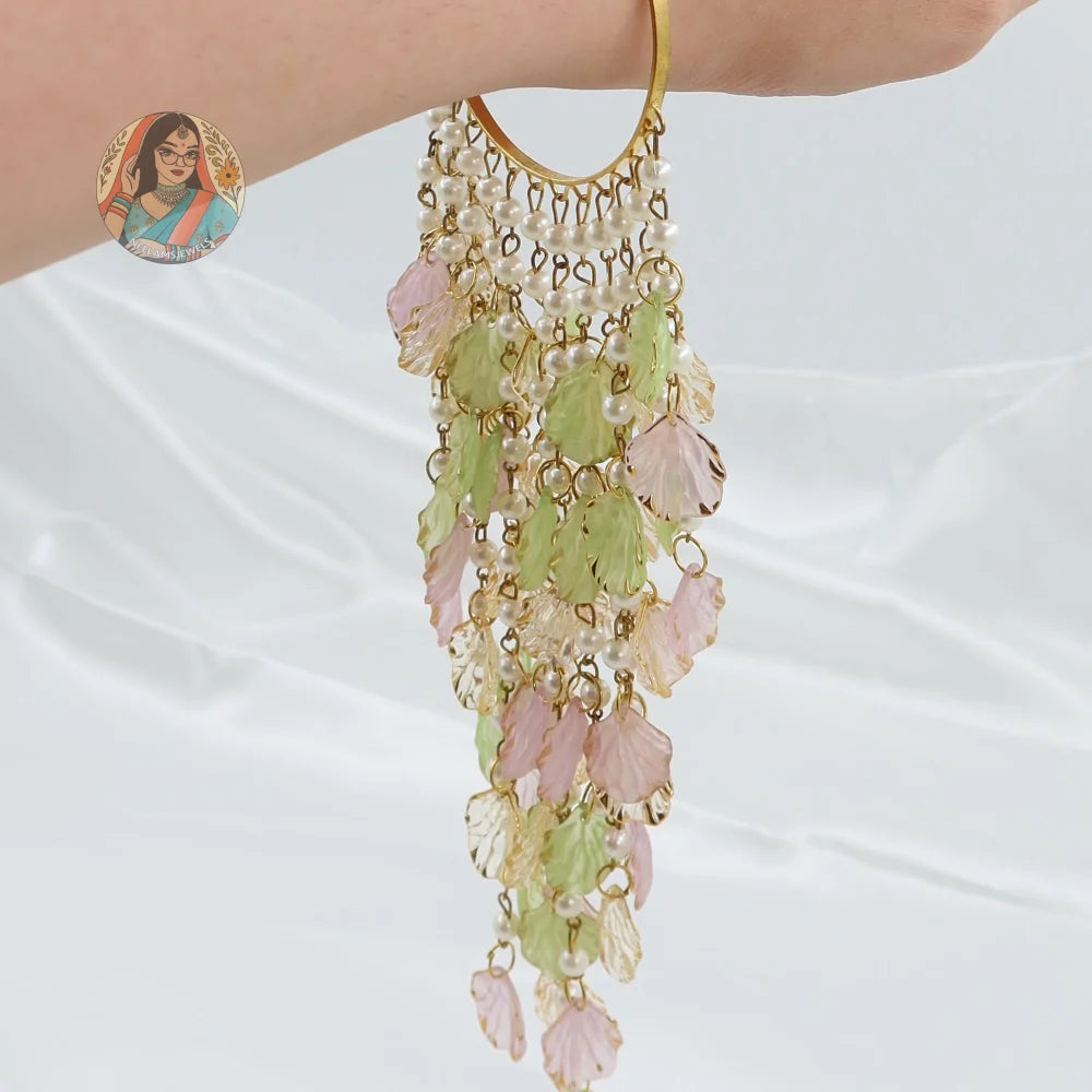 Farzana - Waterfall Kaleera Bangle - B