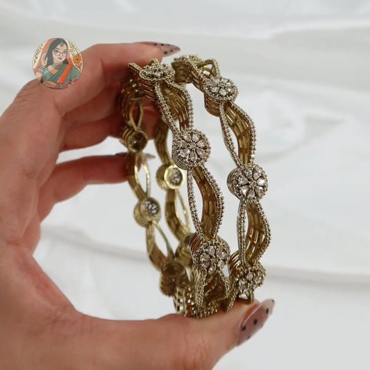 Fatima Accent Bangles
