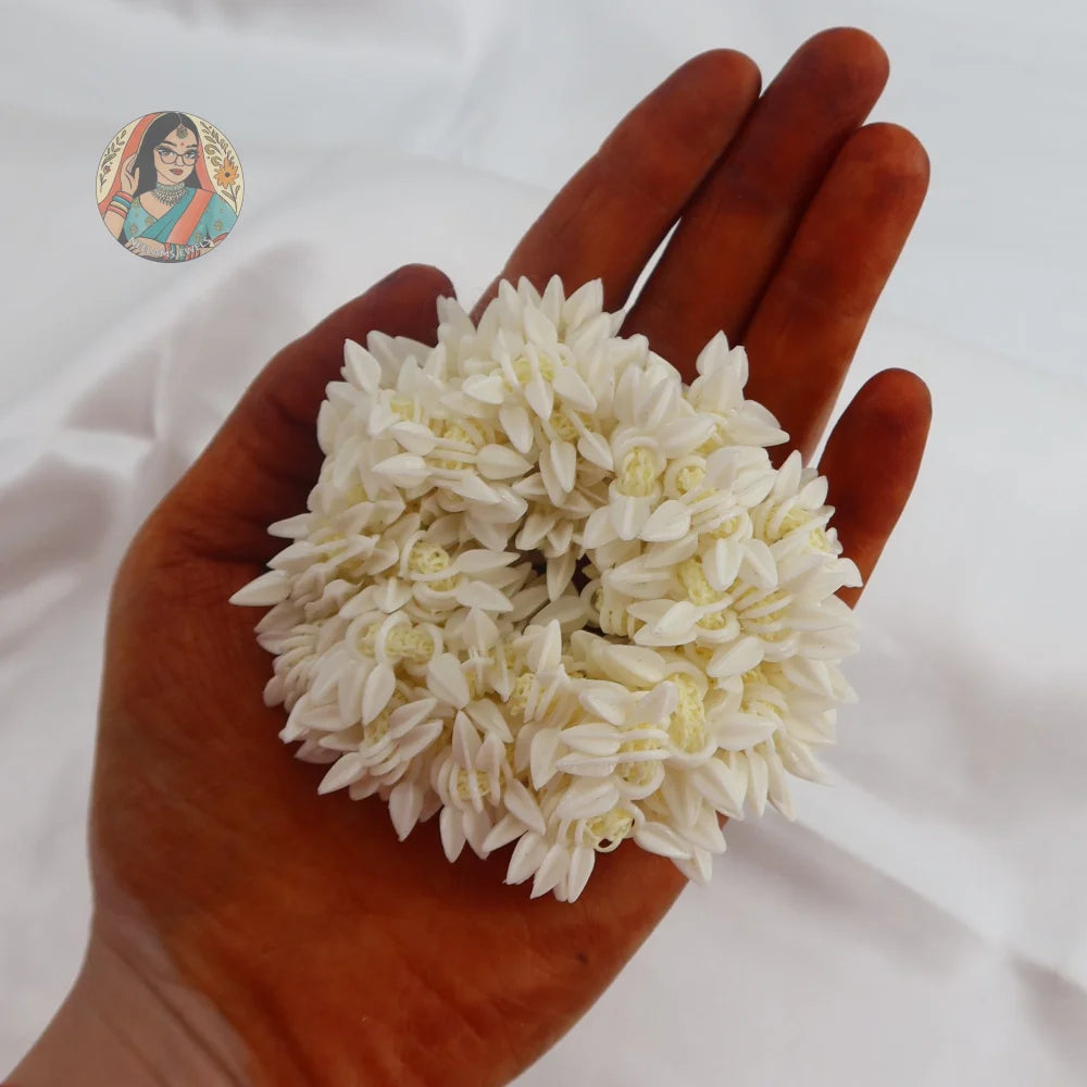 Gajra Hair Scrunchie