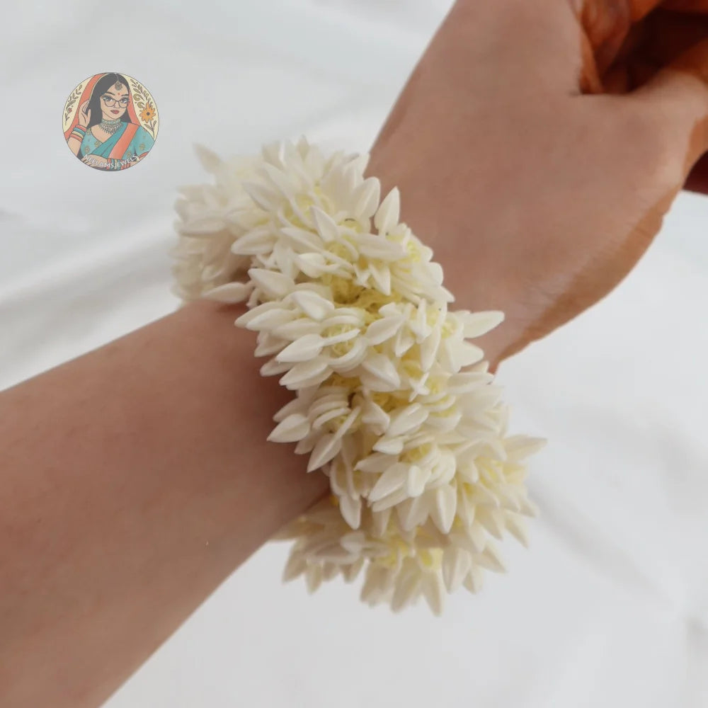 Gajra Hair Scrunchie
