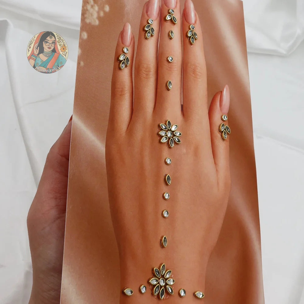 Gauri - Mehndi Stickers