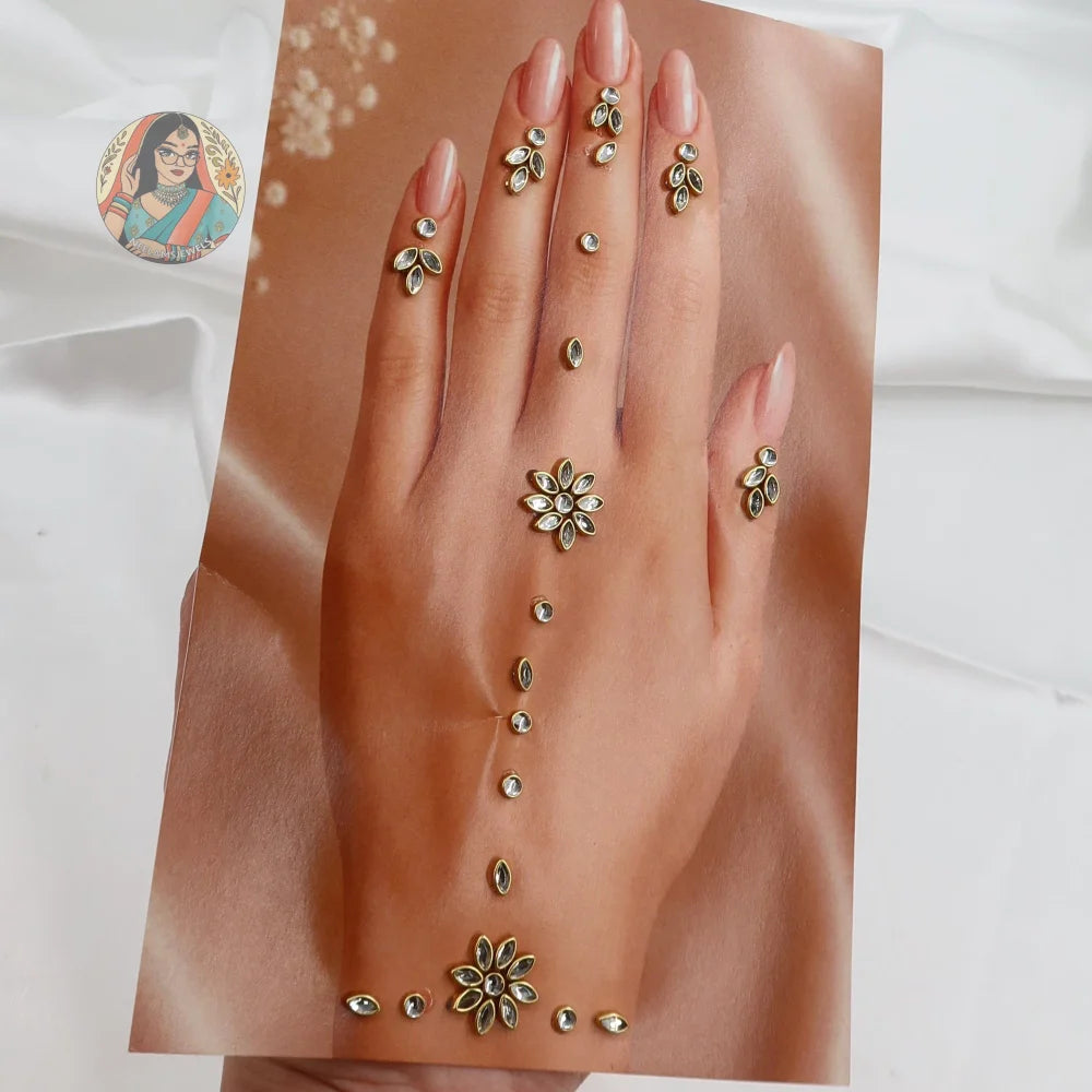 Gauri - Mehndi Stickers