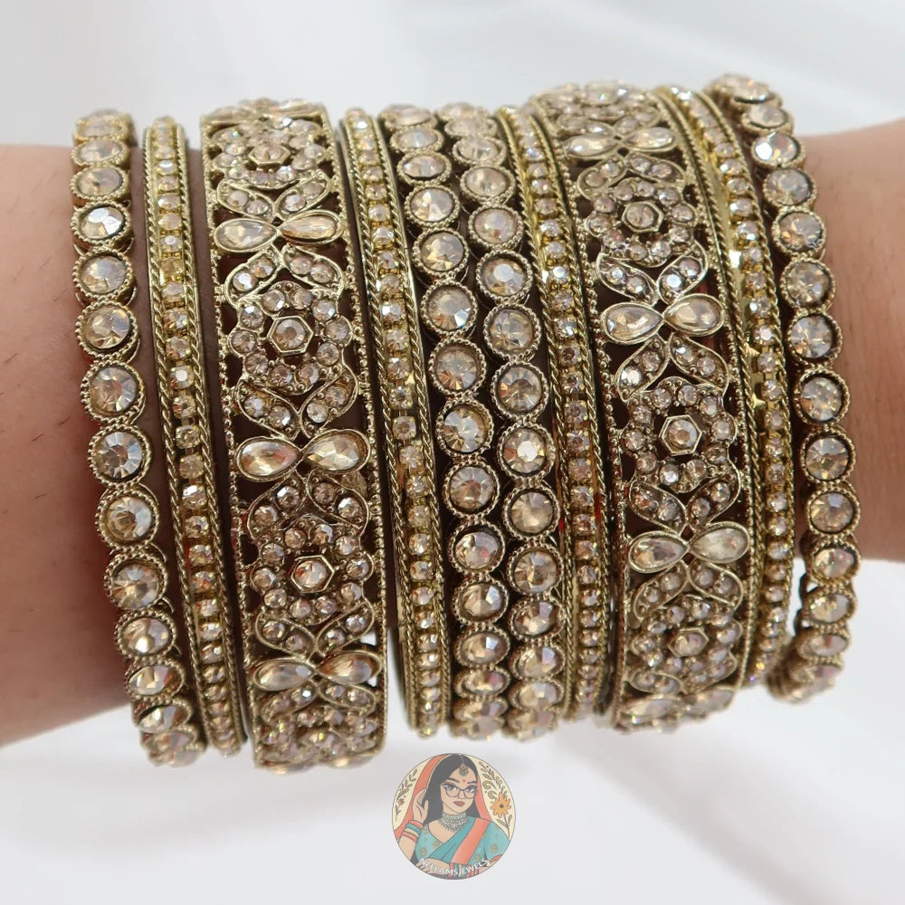 Gayatri Bangle Stack