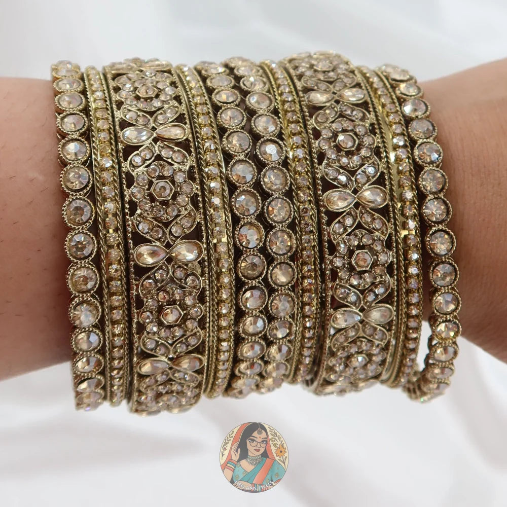 Gayatri Bangle Stack