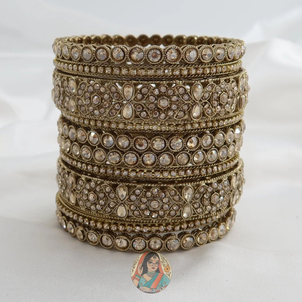 Gayatri Bangle Stack