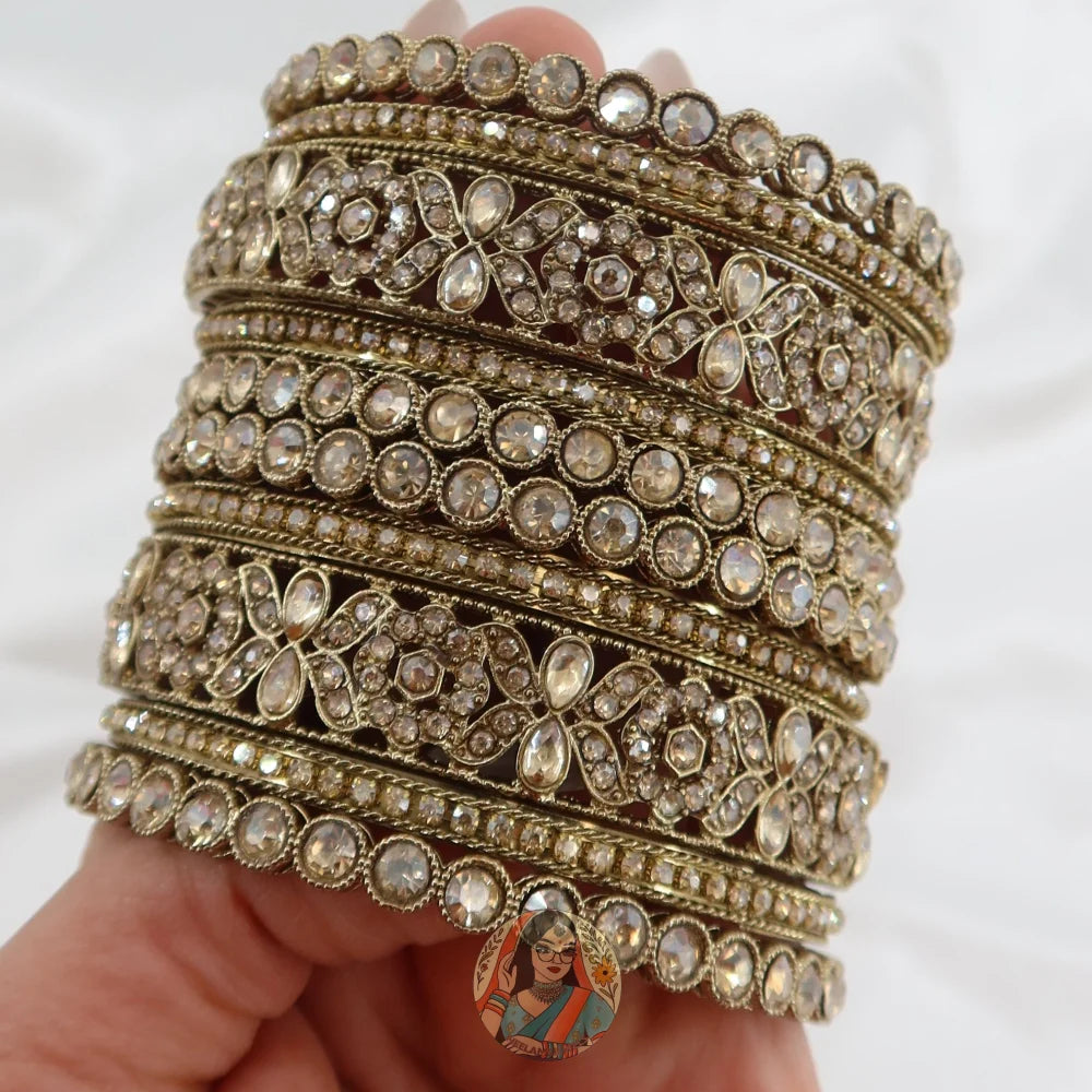 Gayatri Bangle Stack