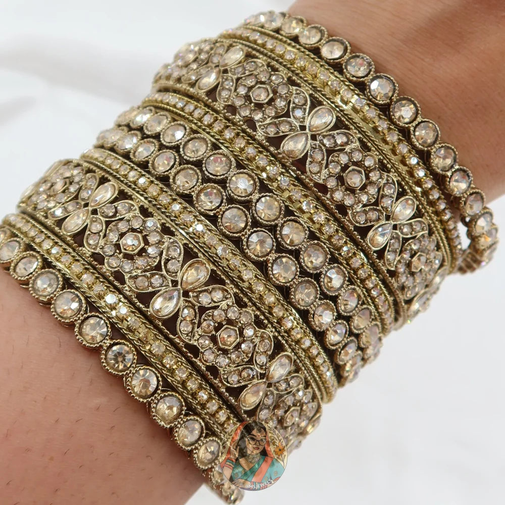 Gayatri Bangle Stack