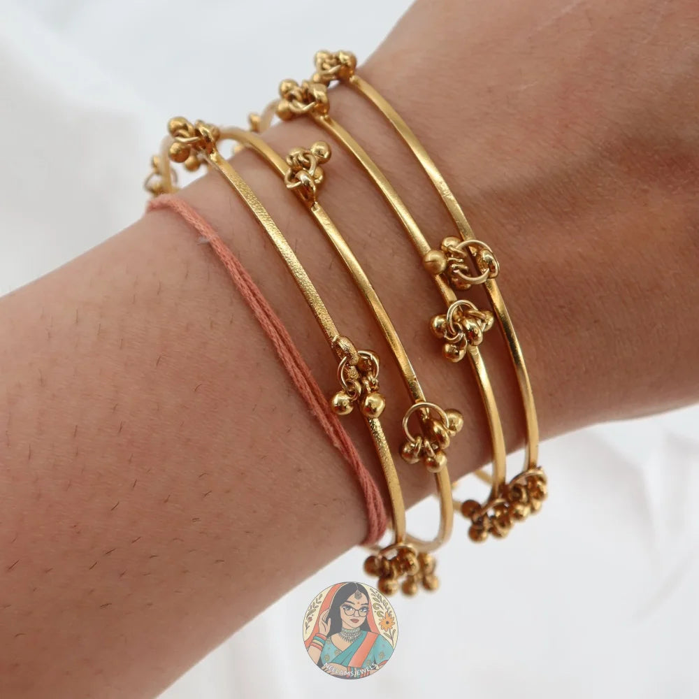 Ghungroo Mini Bangle Set 2.0