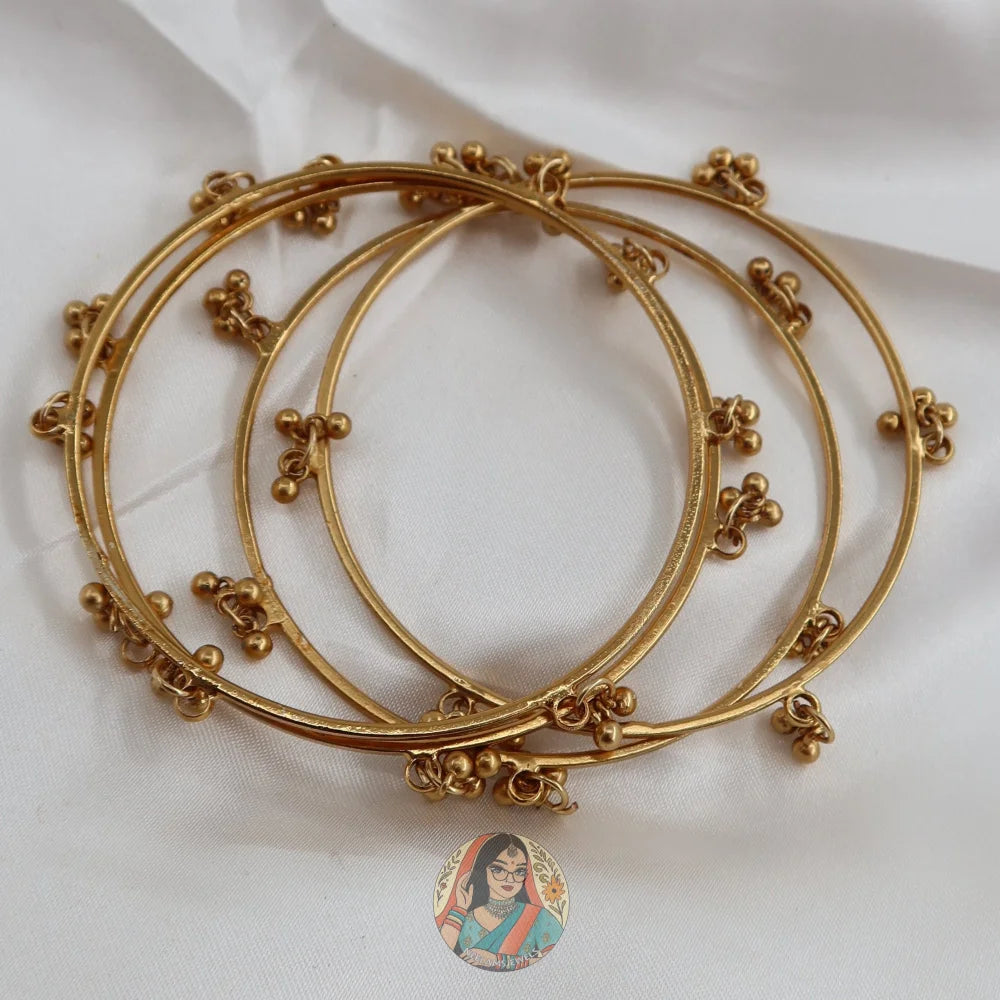 Ghungroo Mini Bangle Set 2.0