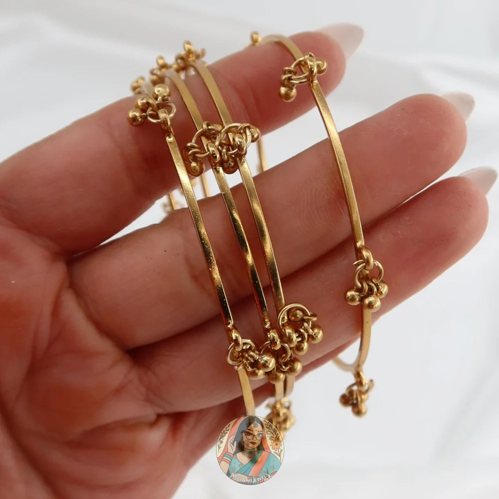 Ghungroo Mini Bangle Set 2.0