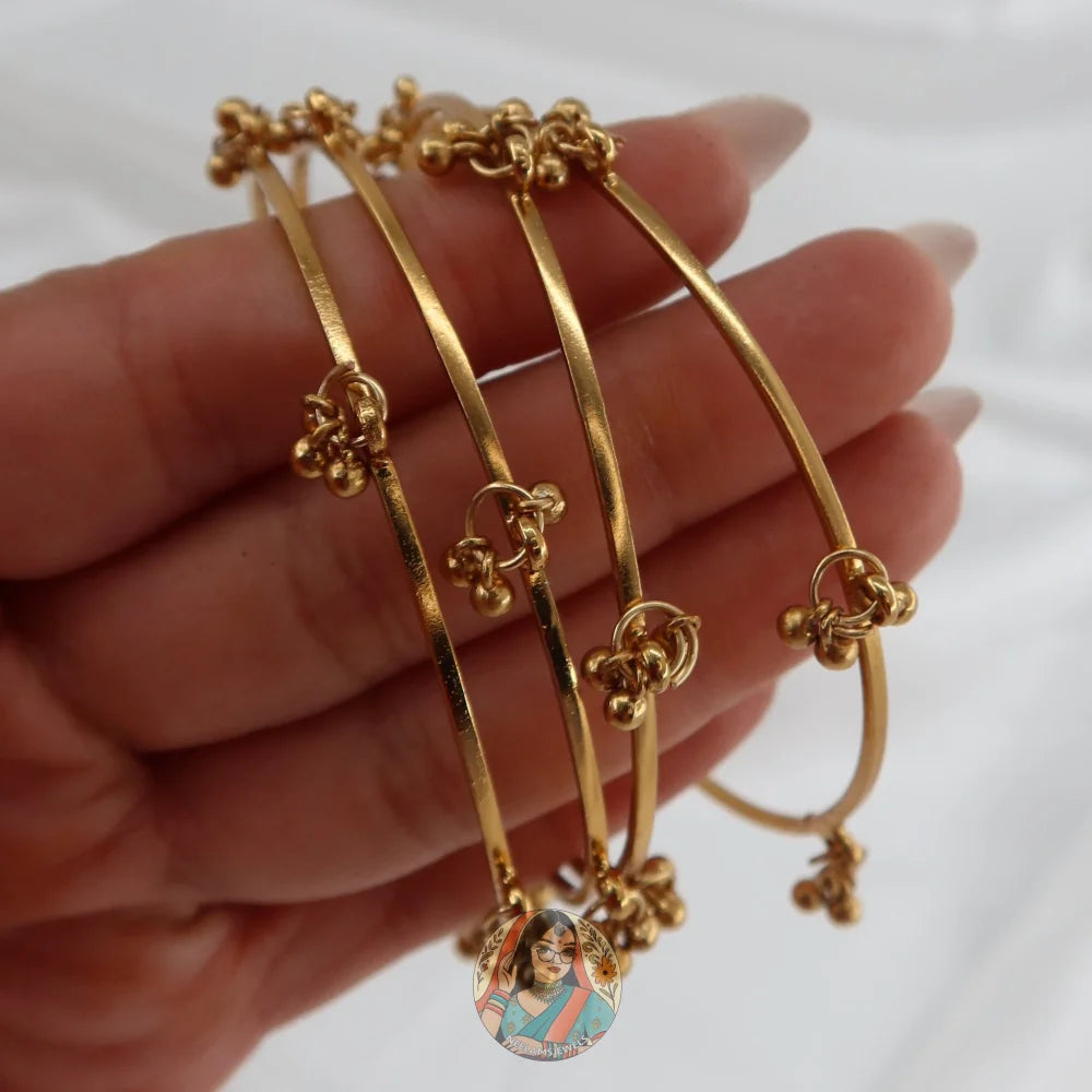 Ghungroo Mini Bangle Set 2.0