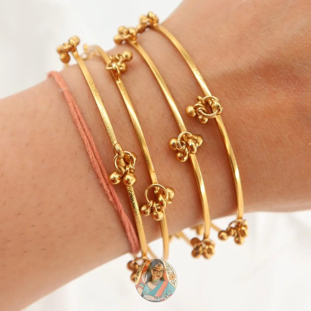 Ghungroo Mini Bangle Set 2.0