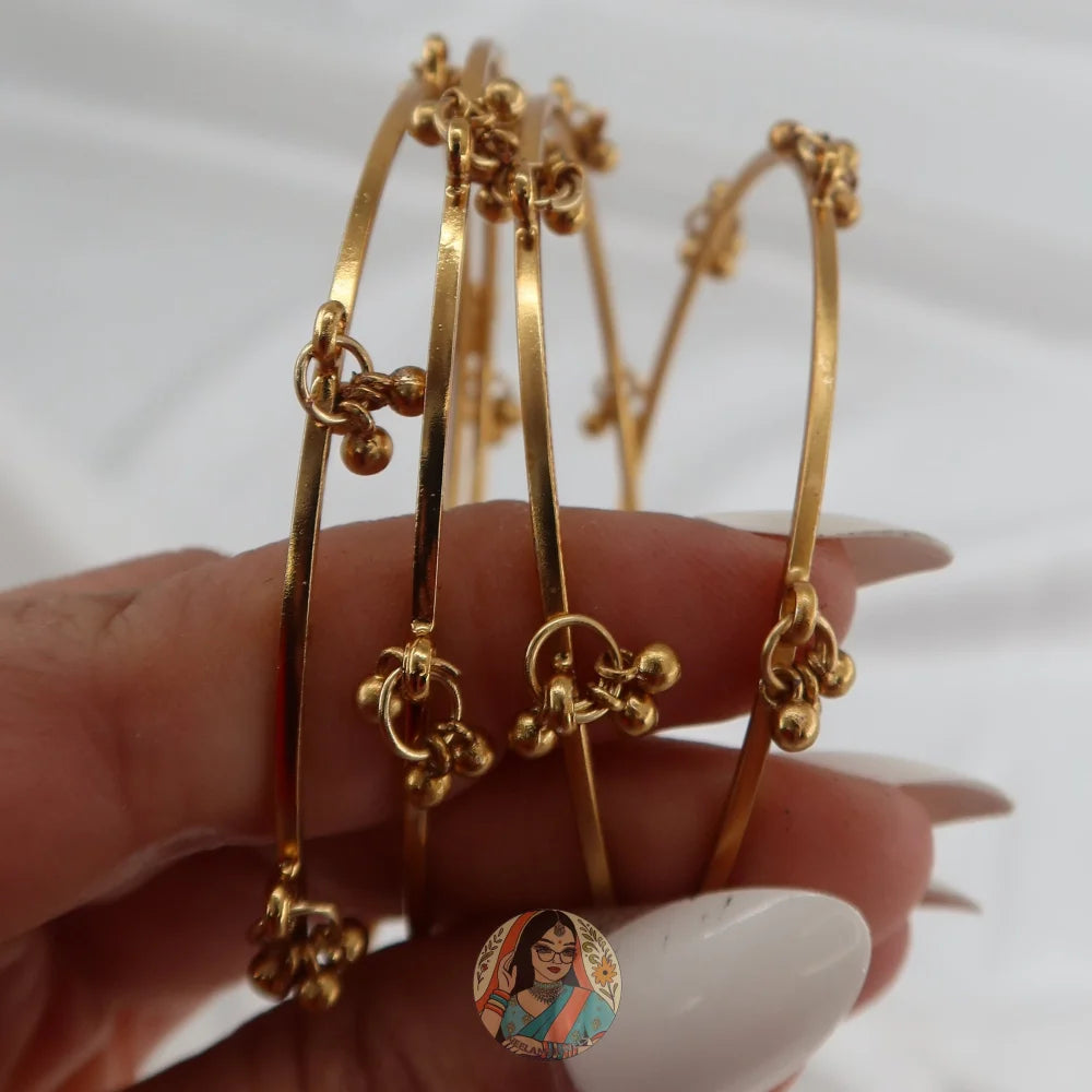 Ghungroo Mini Bangle Set 2.0