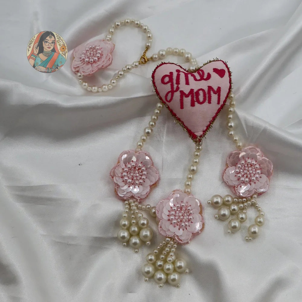 Girl Mom Latkan/Bracelet