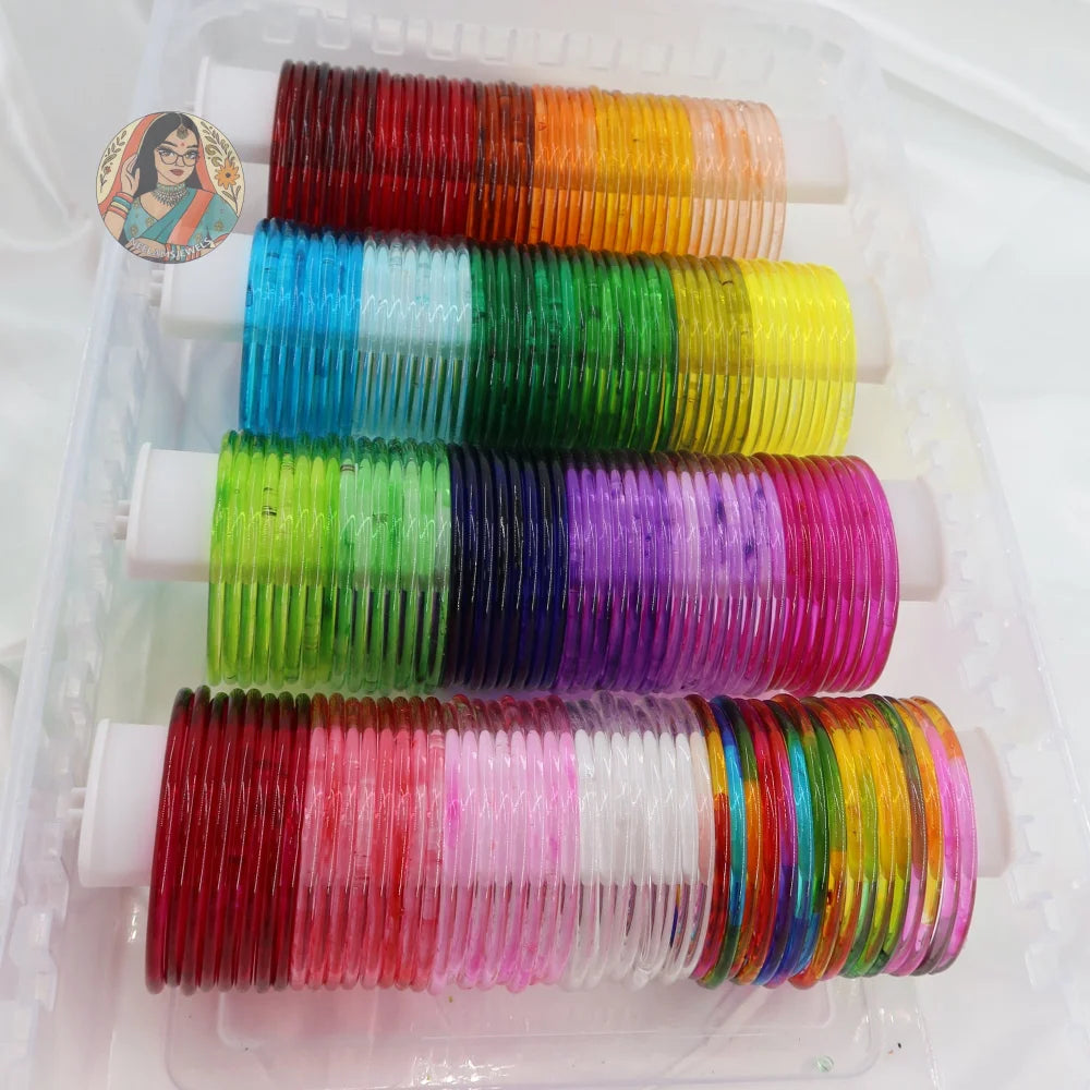 Glossy ’Katrina’ Bangle Box