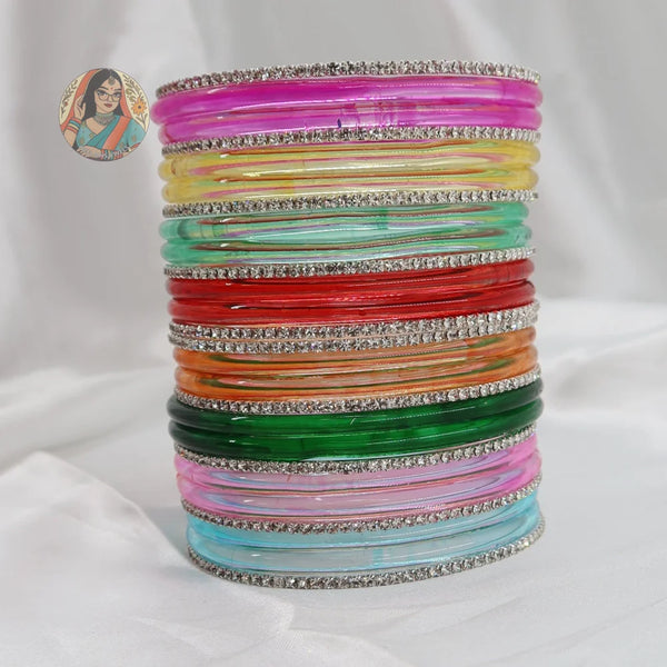 Glossy Katrina Mini Bangle Set