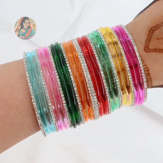Glossy Katrina Mini Bangle Set