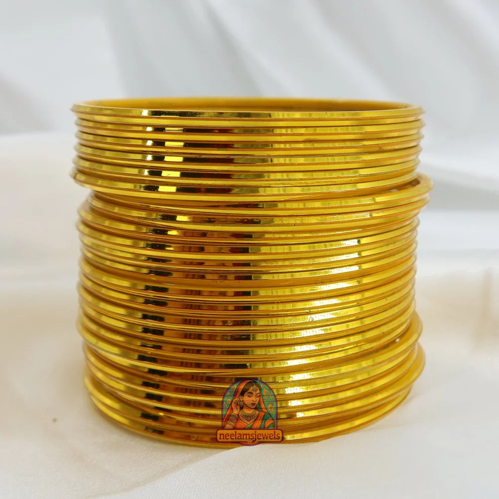 ’Gold’ Metallic Bangle Set