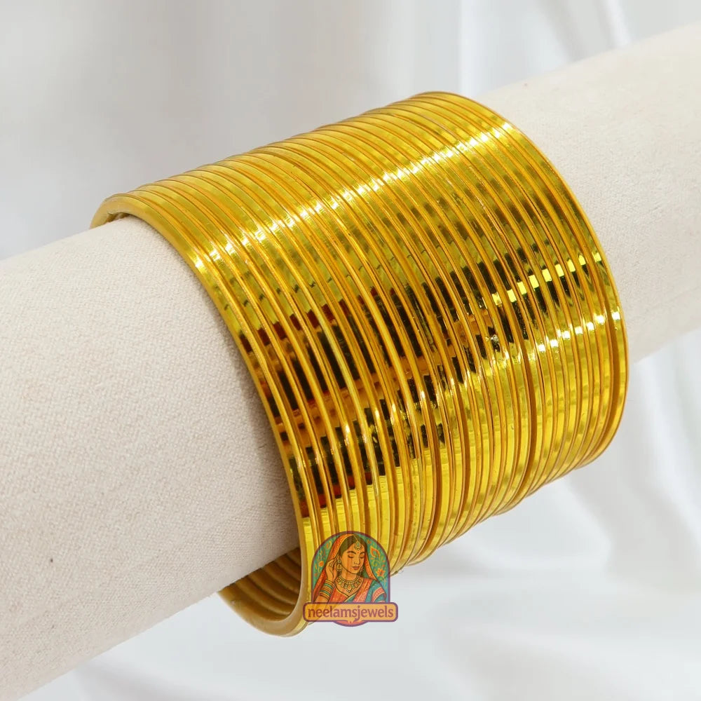 ’Gold’ Metallic Bangle Set