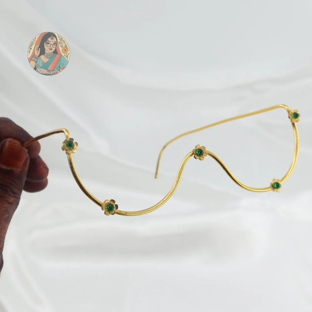 Gold Stone Wave Facelet - B