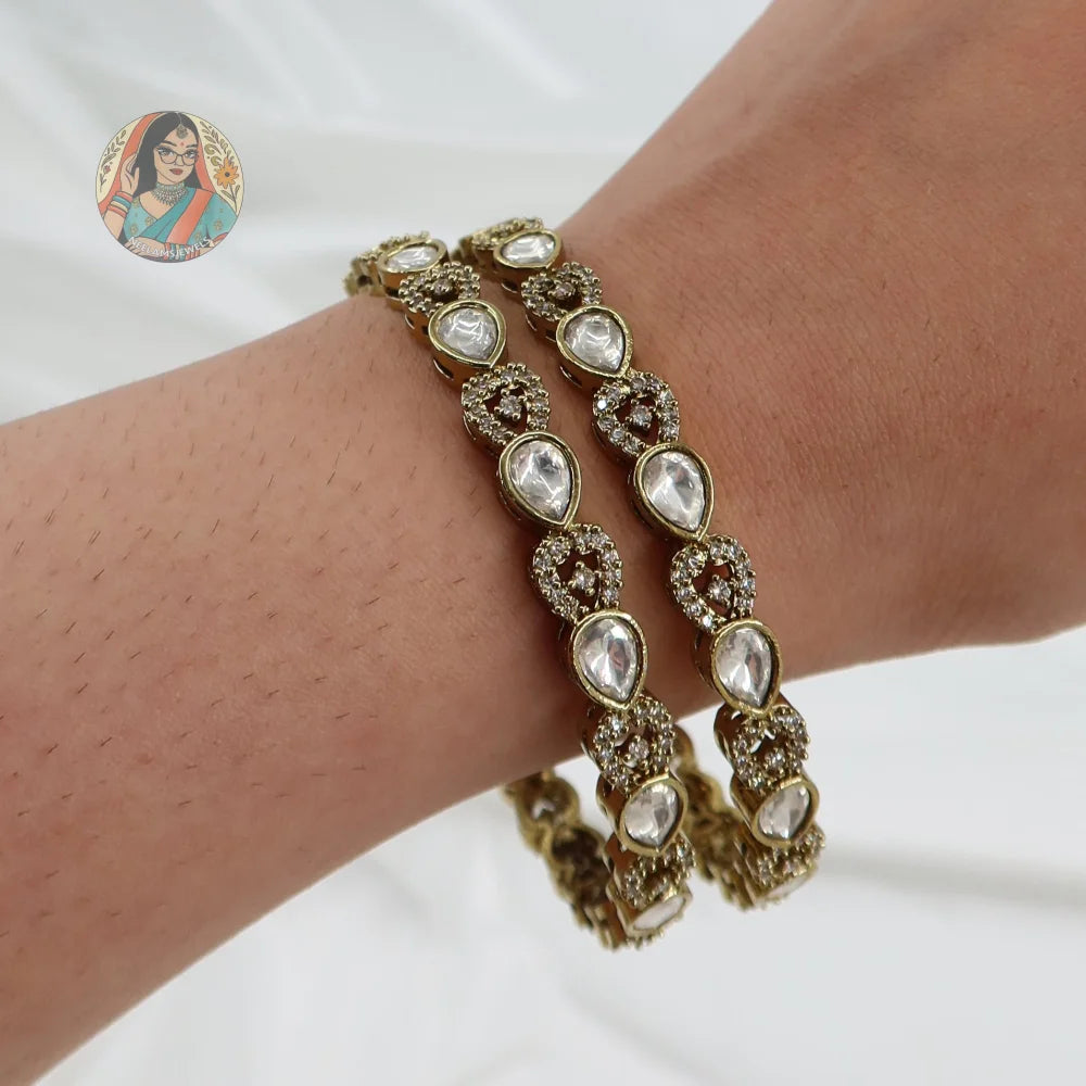 Gulnoor Accent Bangles