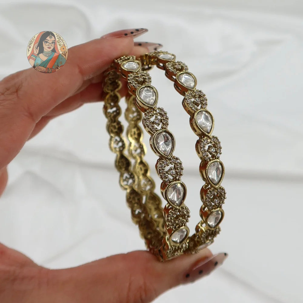 Gulnoor Accent Bangles