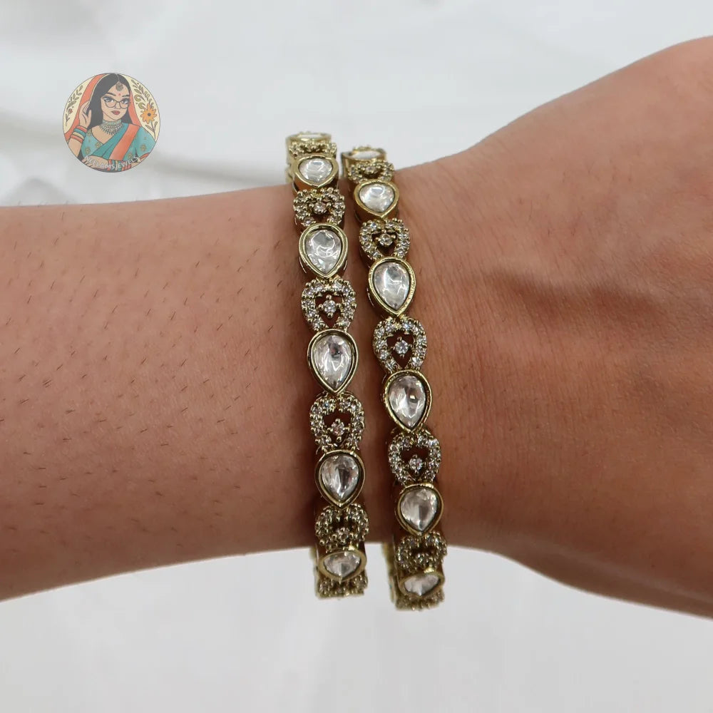 Gulnoor Accent Bangles