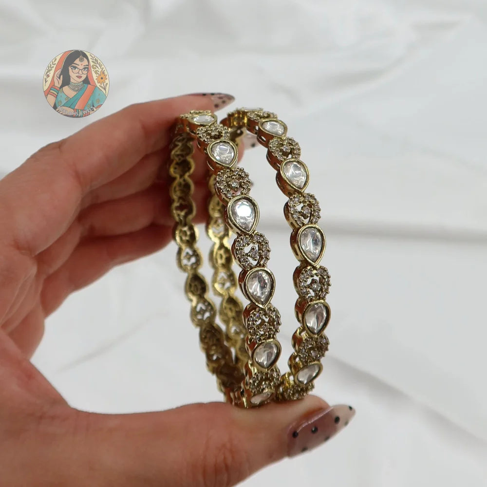Gulnoor Accent Bangles