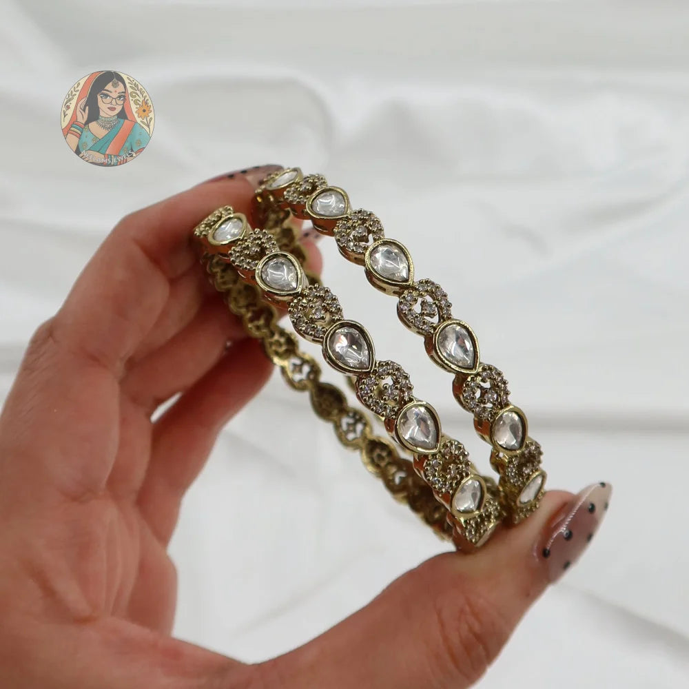 Gulnoor Accent Bangles