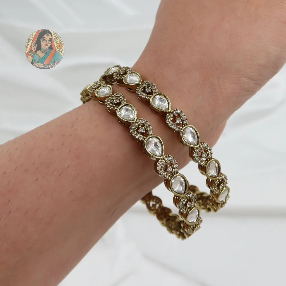 Gulnoor Accent Bangles