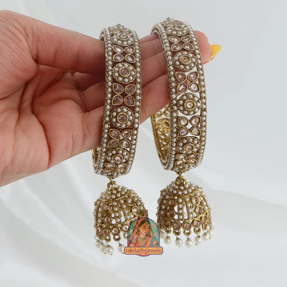 Gurpreet Jhumka Bangles