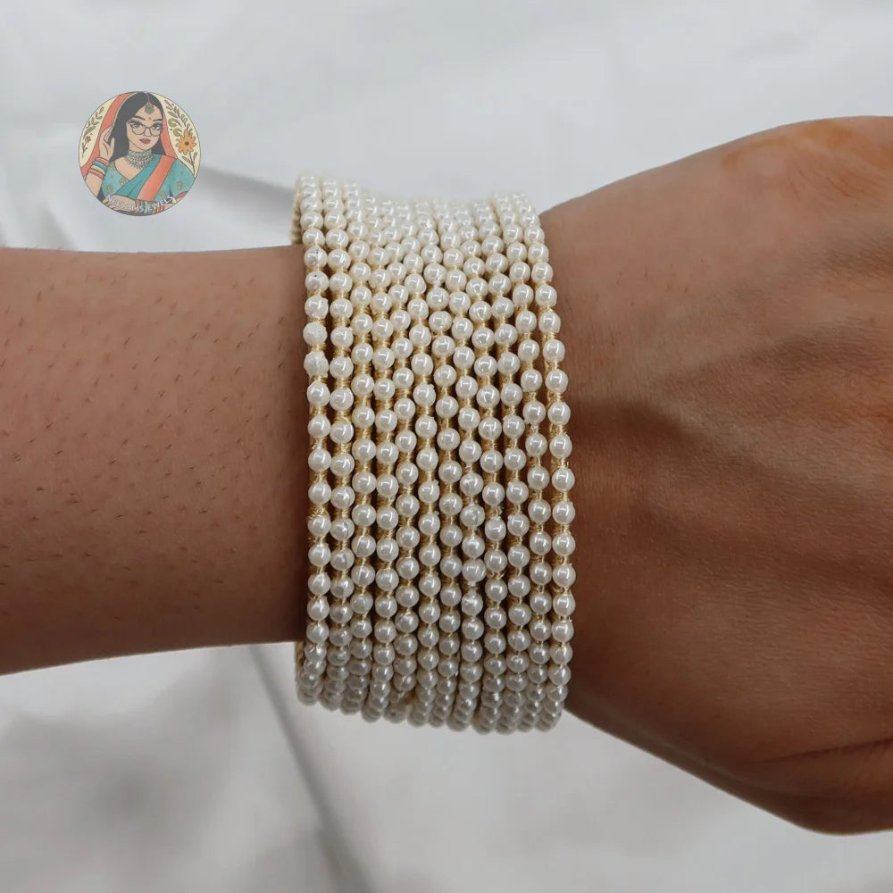 ’Hania Aamir’ Pearl Bangles
