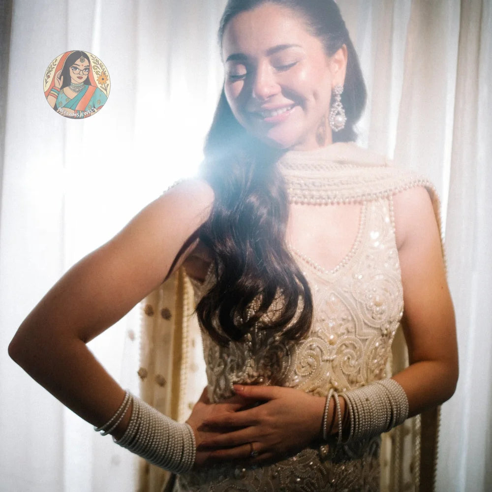 ’Hania Aamir’ Pearl Bangles