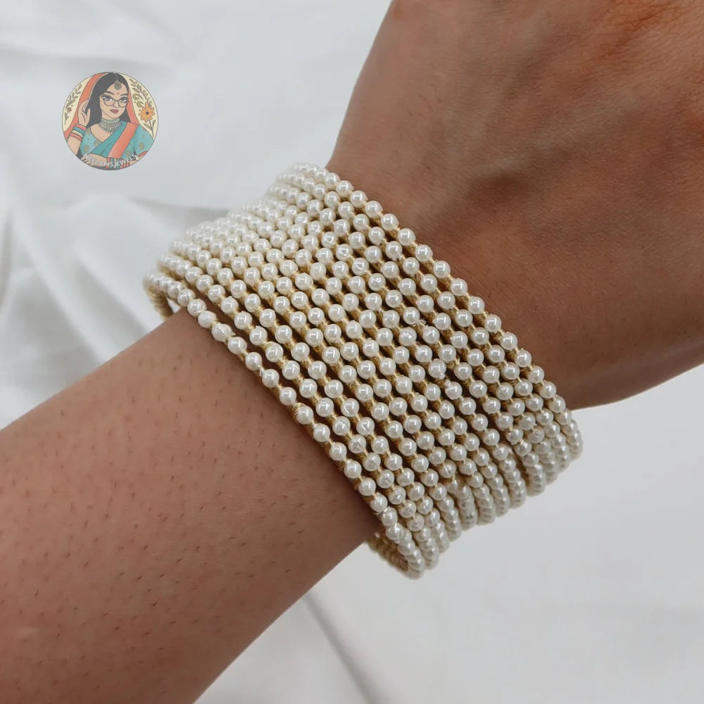 ’Hania Aamir’ Pearl Bangles