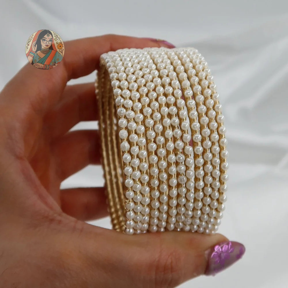 ’Hania Aamir’ Pearl Bangles