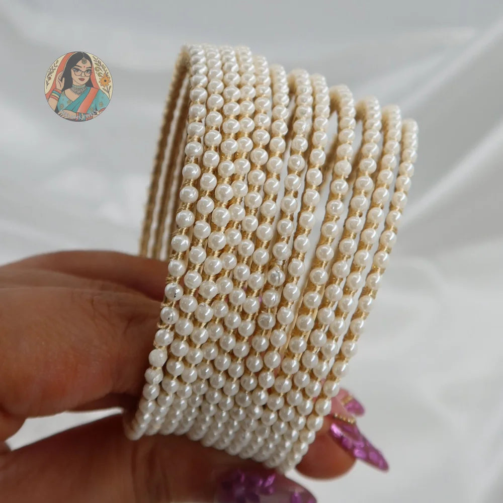 ’Hania Aamir’ Pearl Bangles