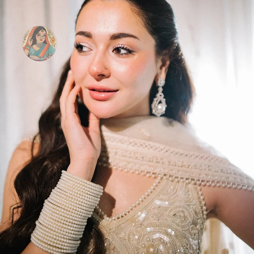 ’Hania Aamir’ Pearl Bangles