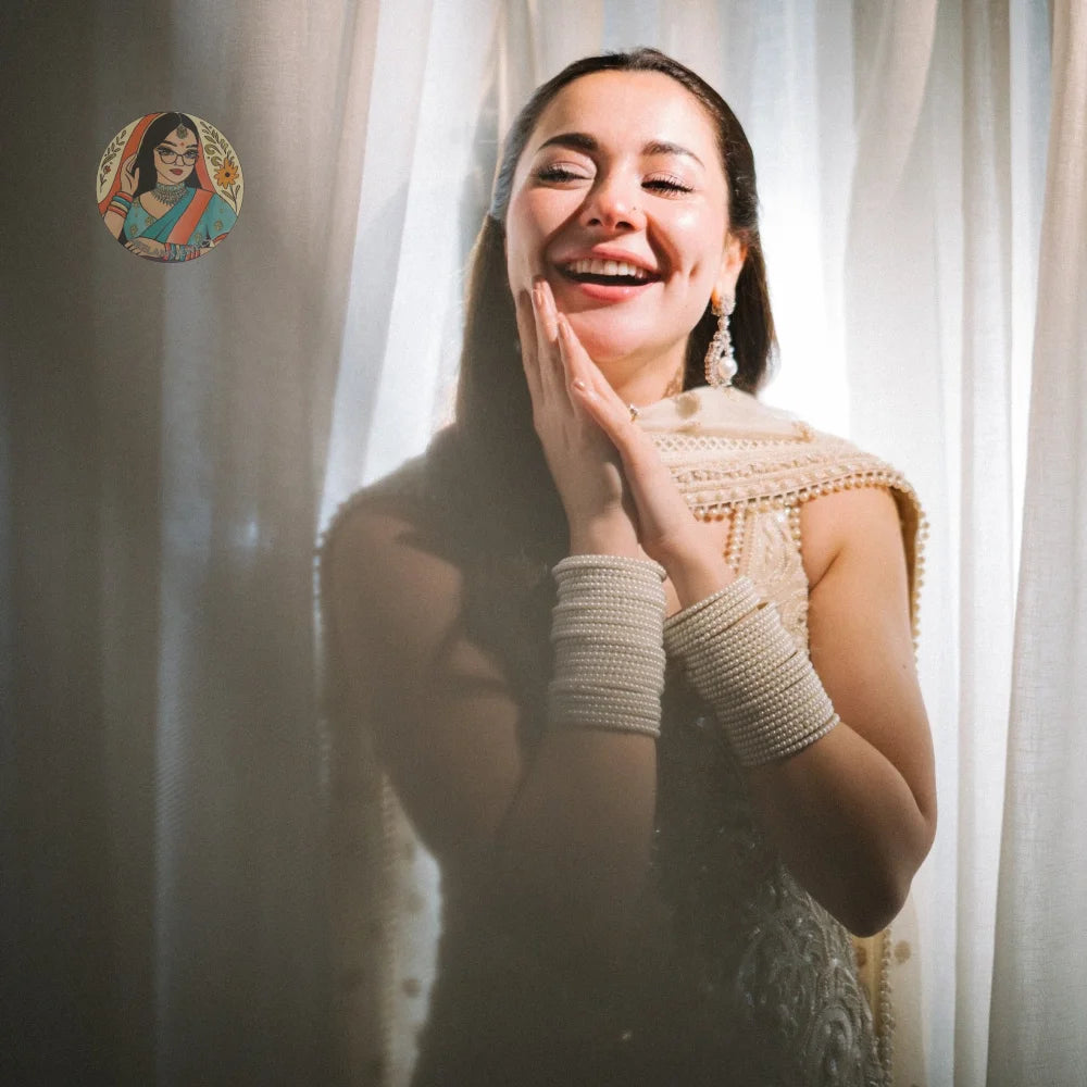’Hania Aamir’ Pearl Bangles