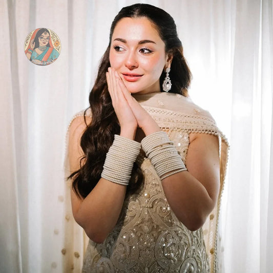 ’Hania Aamir’ Pearl Bangles
