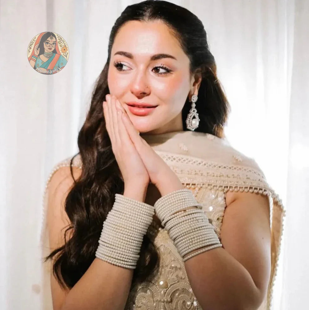 ’Hania Aamir’ Pearl Bangles