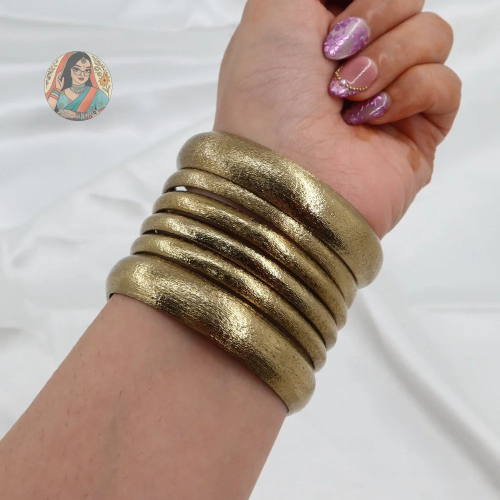Hania Bangle Stack (Mehndi)