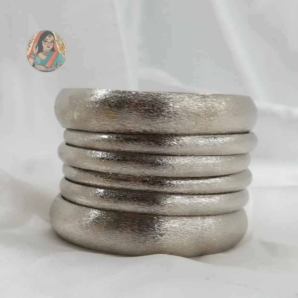 Hania Bangle Stack (Silver)