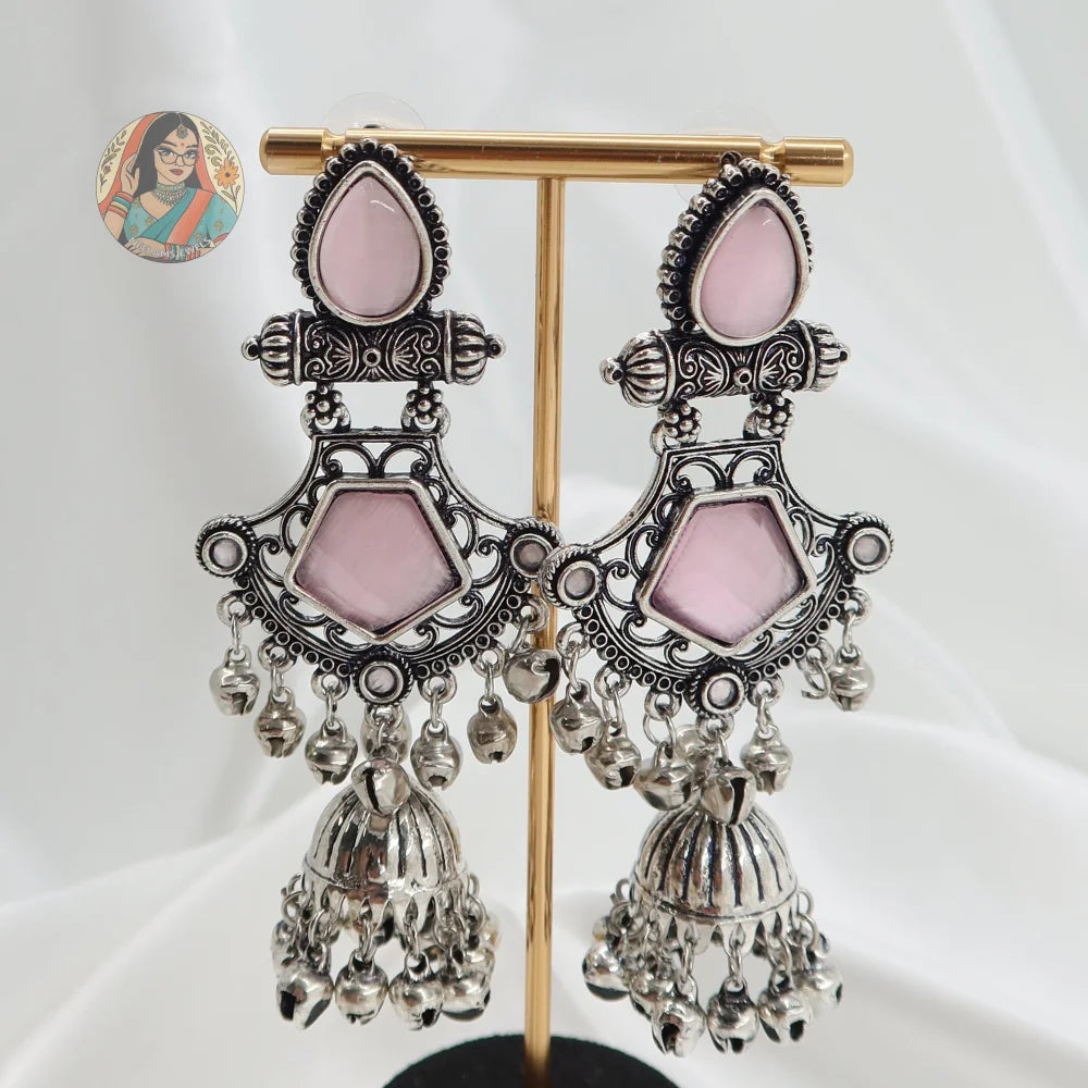 Harinder Silver Earrings
