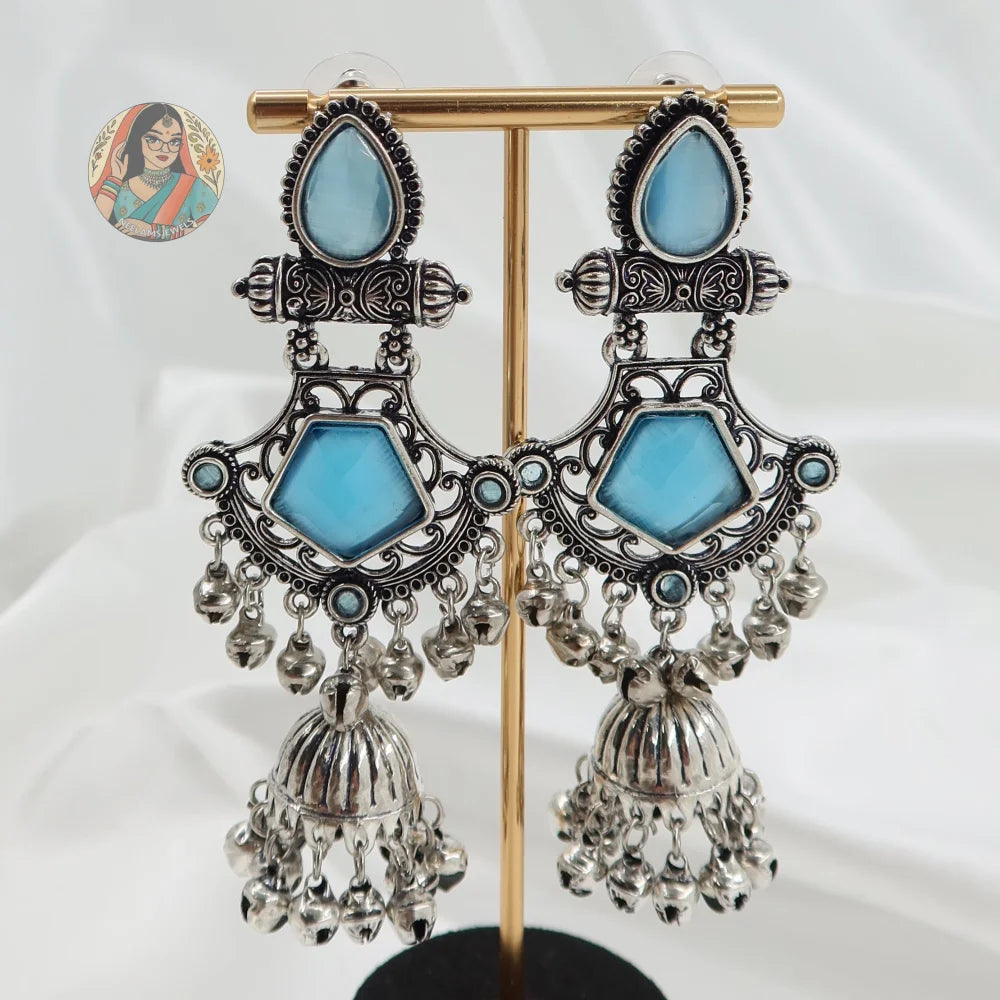 Harinder Silver Earrings