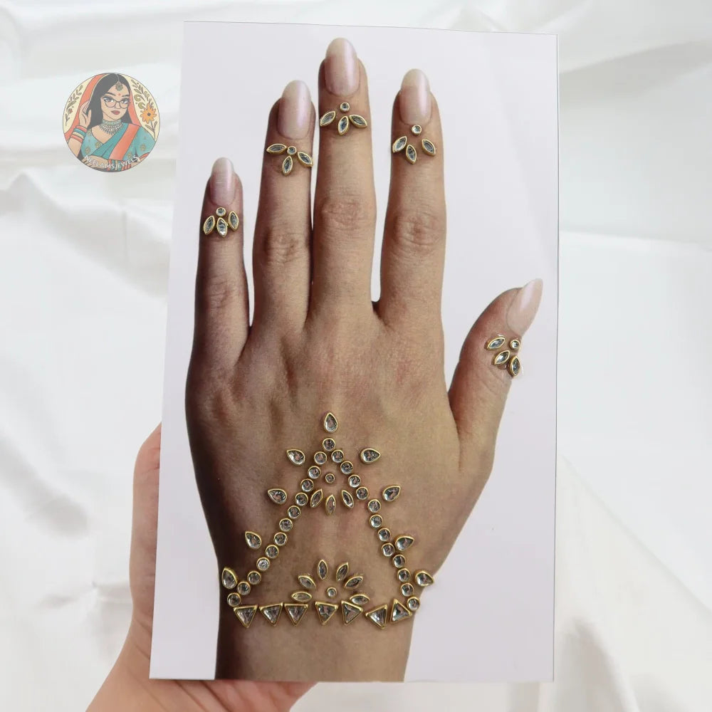 Harjot - Mehndi Stickers