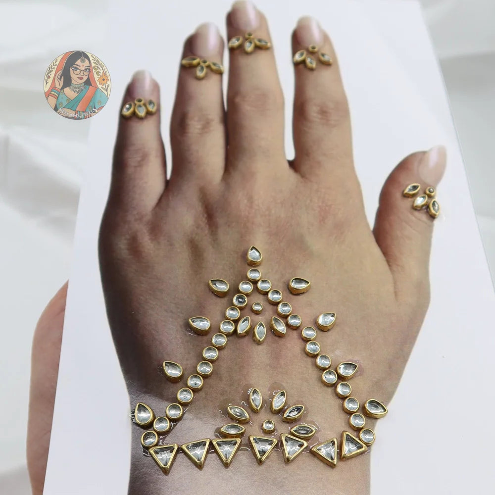 Harjot - Mehndi Stickers